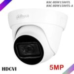 ⁦Dahua Camera DE Surveillance 5MP IR 2.8mm HDCVI Extérieur HAC⁩ - الصورة ⁦4⁩