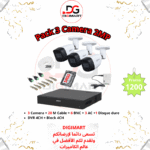 Pack 3 Camera