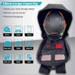 sac à dos LED hardshell extensible pour casque et ordinateur portable - Image 3