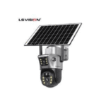 caméra extérieure LS VISION V380 LS-CS3-4G-EU 2K 4G à double lentille PTZ 8W solaire - Image 6