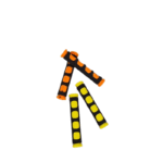 Poignée de frein - Jaune et Orange - Imagen 5