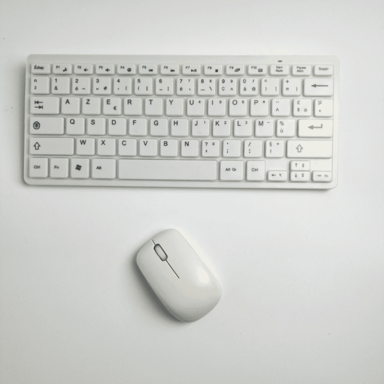 Clavier et Souris Sans Fil