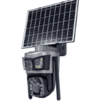 Caméra de Surveillance Solaire 4G PTZ Intelligente – Modèle YMO9-B - Image 4