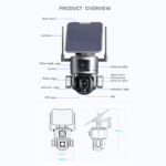 Caméra Sécurité Solaire PTZ 4K 20x Zoom – LS VISION - Imagen 10