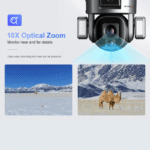 Caméra Sécurité Solaire PTZ 4K 20x Zoom – LS VISION - Imagen 9