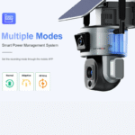 Caméra Sécurité Solaire PTZ 4K 20x Zoom – LS VISION - Imagen 5
