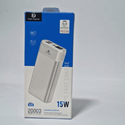 Batterie Externe PD Fast Charge 15W – 2