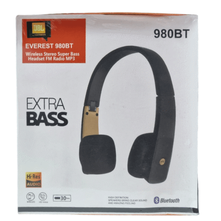 Casque Sans Fil Stéréo EVEREST 980BT