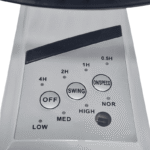 Ventilateur mural oscillant – Image 3