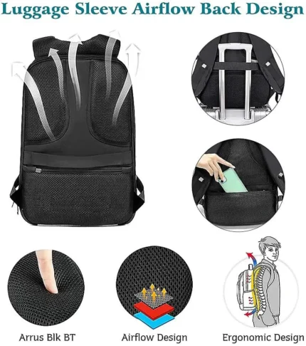 T3HD Sac à dos intelligent LED écran couleur programmable – 2