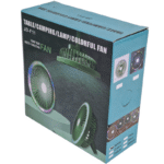 Ventilateur Coloré avec Lampe LED – Image 5