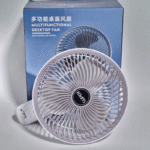 ⁦Ventilateur Bureau Multifonction⁩ - الصورة ⁦4⁩