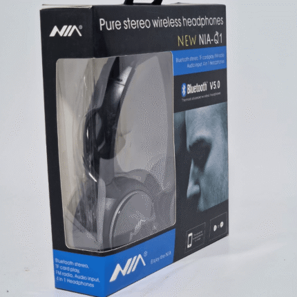 Casque NIA Bluetooth Q1 - Noir – 2