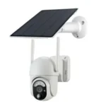 Intelligent Solar Energy Alert Video Surveillance PTZ Camera - Imagen 2