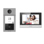 kit visiophone IP DS-KIS604-S(C) - Imagen 2