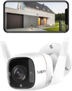 Tapo TP-Link 2K Security Camera Outdoor Wired – Image 6