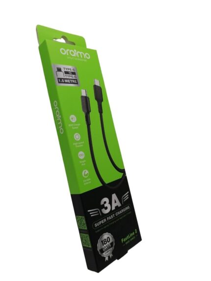 Le câble Oraimo Type-C to Type-C – 2