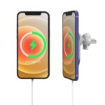 Magnetic wireless car charger – 4