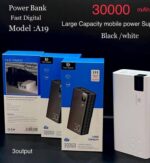 Power Bank A19 (30000mAh) 15W - Imagen 2