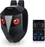 sac à dos LED hardshell extensible pour casque et ordinateur portable