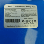 Muzi Li-ion Power Battery Pack - Imagen 2