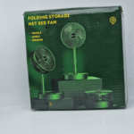 Folding Storage Net Red Fan (FS-21) - Image 4