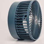 Folding Storage Net Red Fan (FS-21) - Image 3